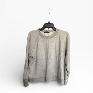 Jenni Kayne Gray Crew Neck Sweater